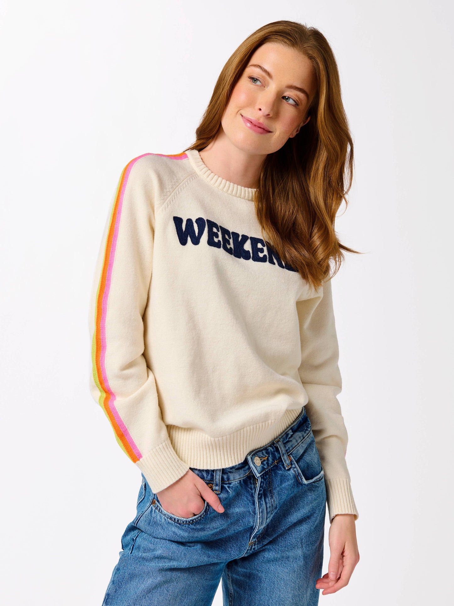 "WEEKEND" SWEATER
