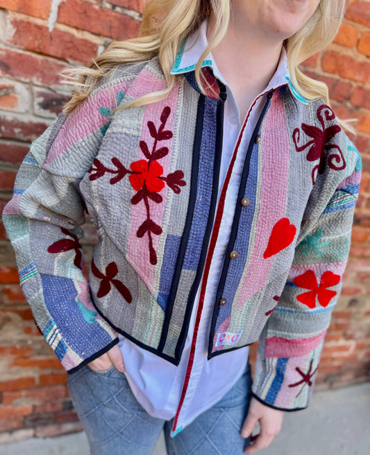 Chap and Graham Designs - Sunroom Cotton Jacket
