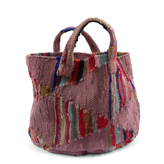Sugarboo & Co - ***Bright Multi-colored Woven Artisanal Bag