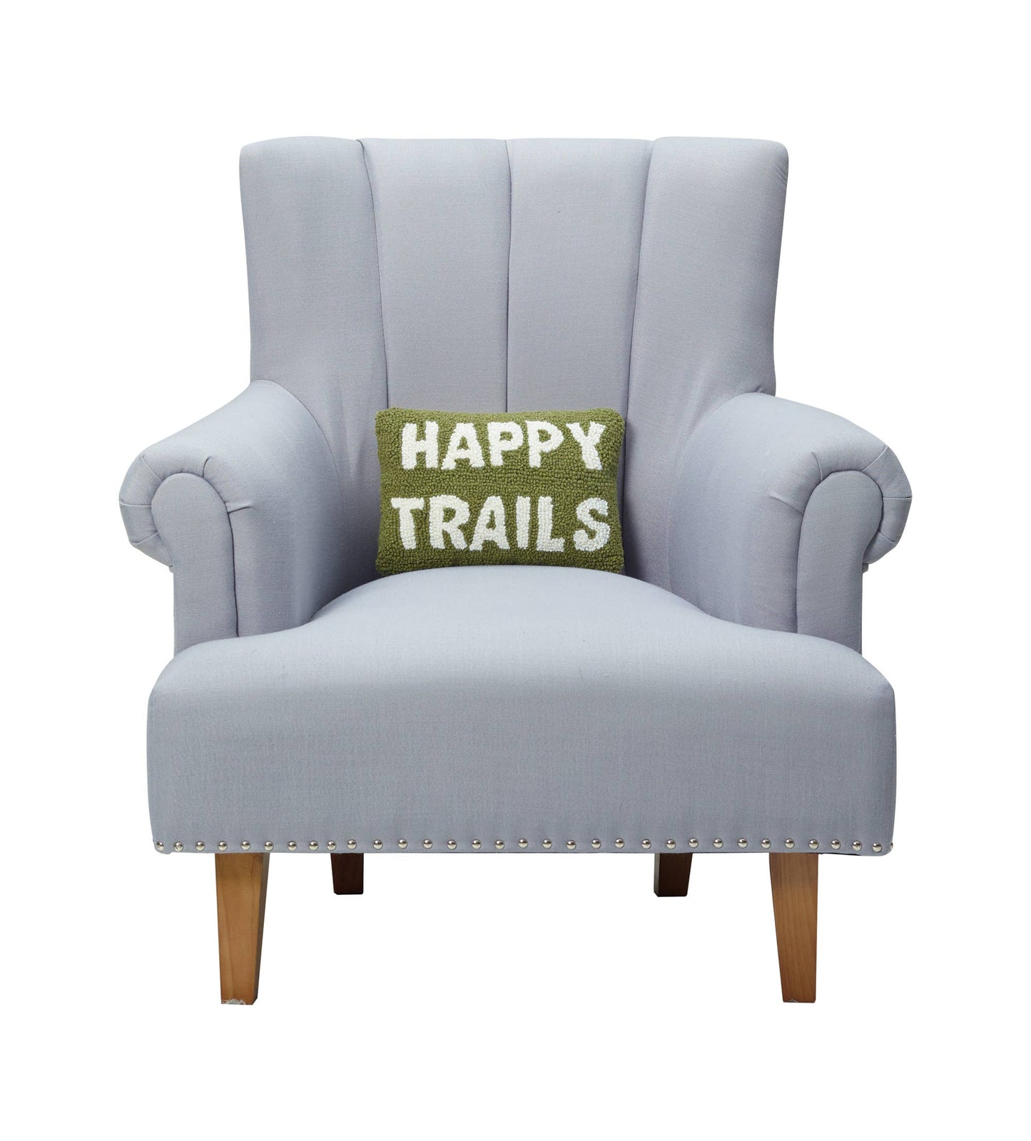 Peking Handicraft - Happy Trails Hook Pillow