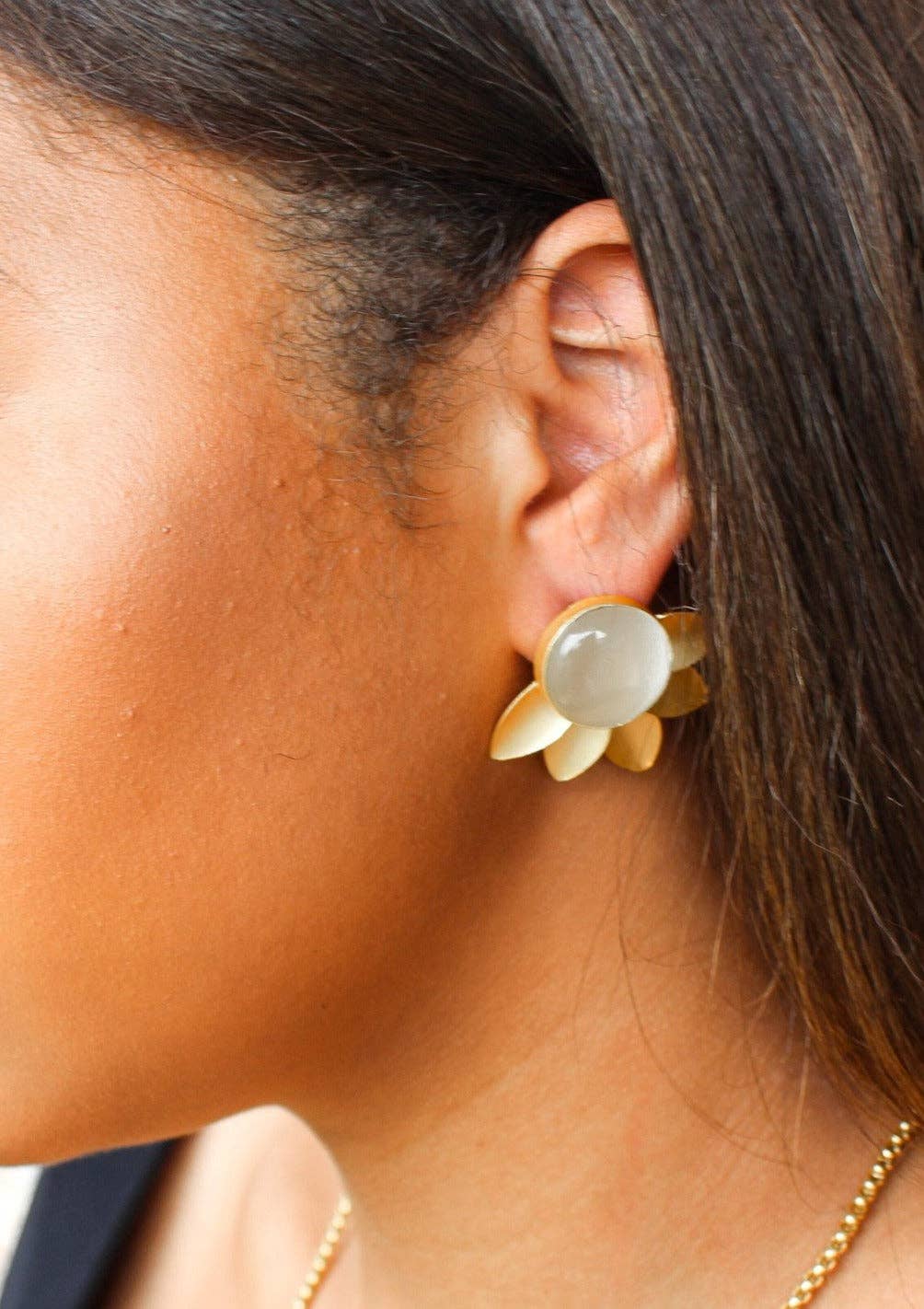 Betsy Pittard Design- Arlene l Circle Stud