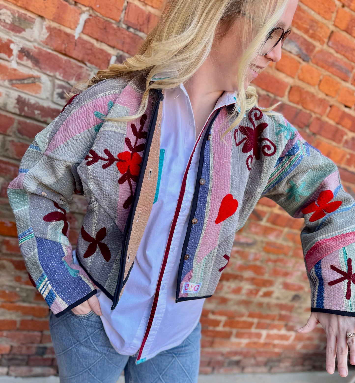 Chap and Graham Designs - Sunroom Cotton Jacket