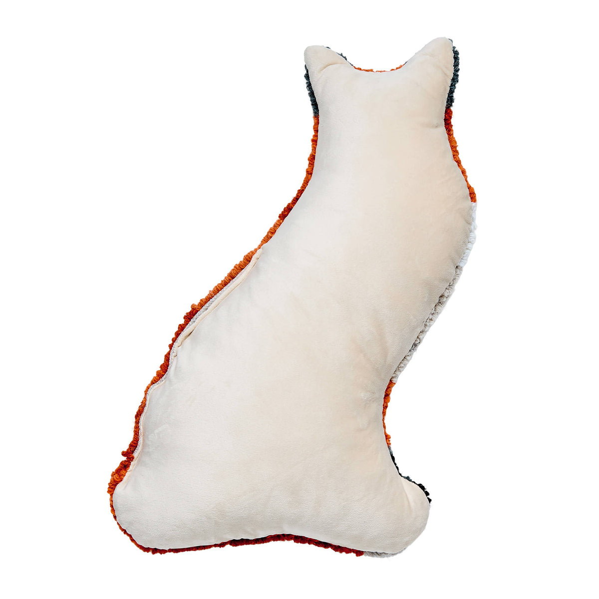 Shaped Fox Hook Pillow