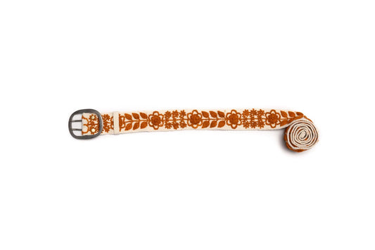 Madeline Parks - Rachel Hand Embroidered Belt