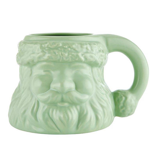 Slant Collections by Creative Brands - Santa Face Mug - Green