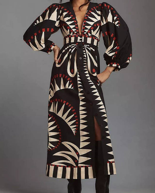 The "Coconut Grove" Dress