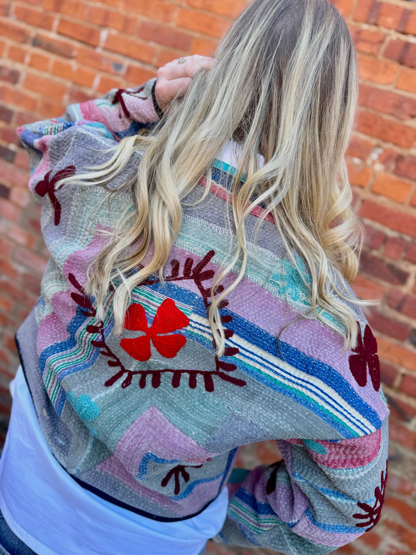 Chap and Graham Designs - Sunroom Cotton Jacket