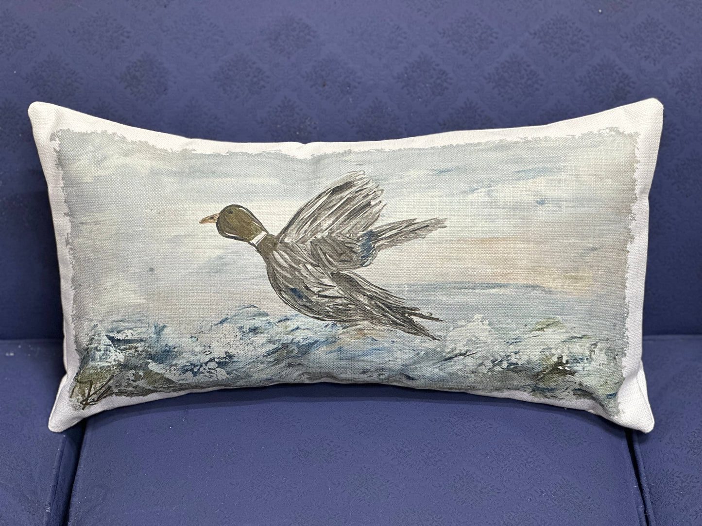 Flying Duck Lumbar Pillow