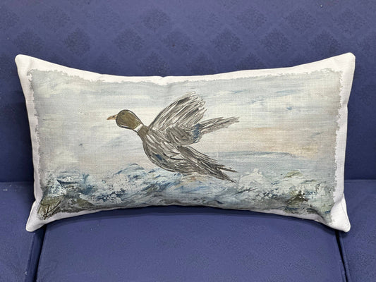 Flying Duck Lumbar Pillow
