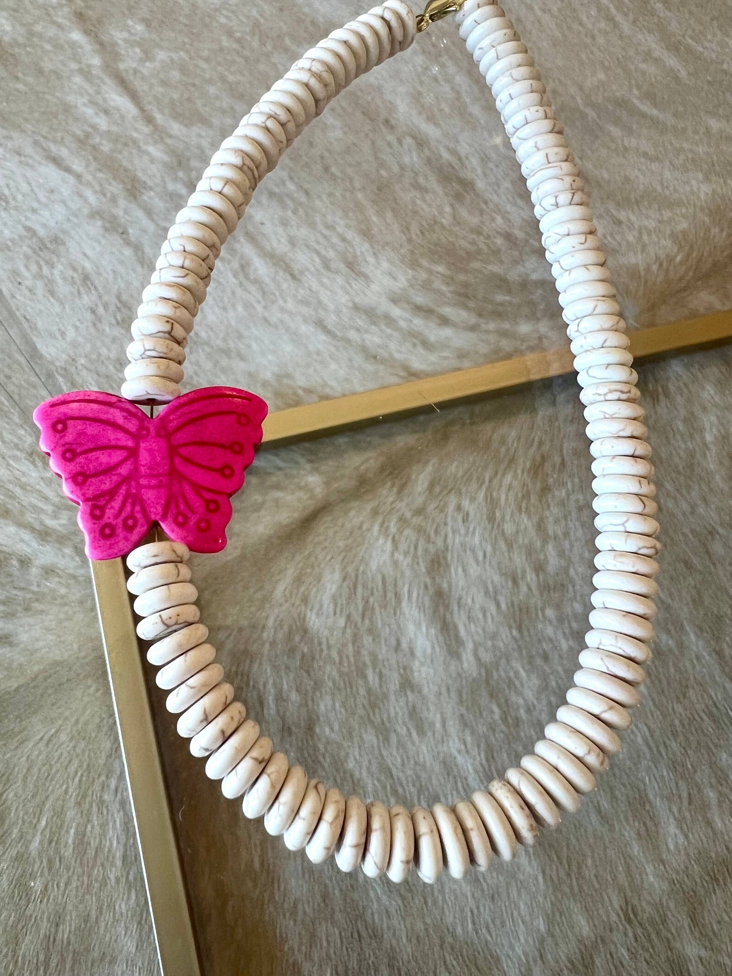 Butterfly Necklace 
