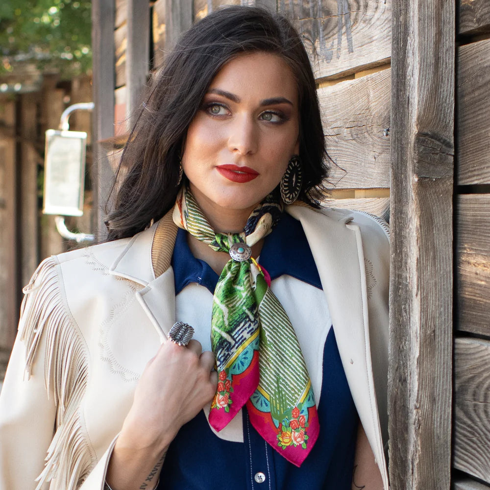 "Desert Moon" Long Tall Scarf