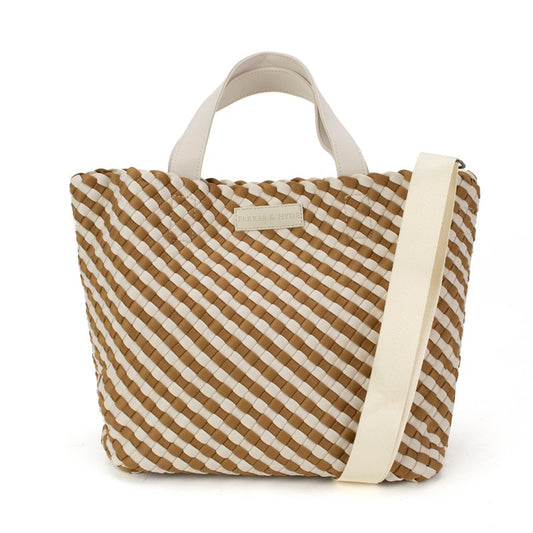 Parker and Hyde Hampton Classic Tote- Camel