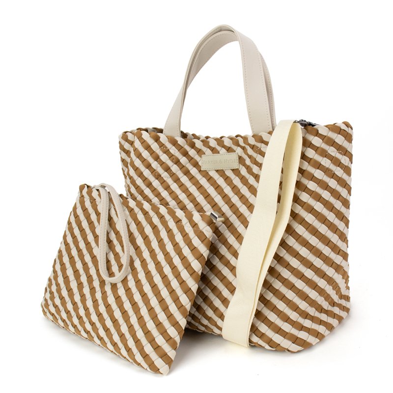 Parker and Hyde Hampton Classic Tote- Camel