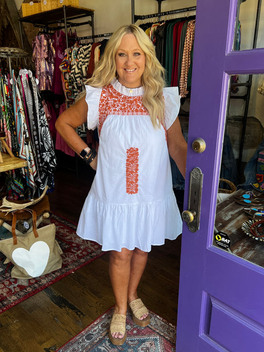 The "Noel" Dress