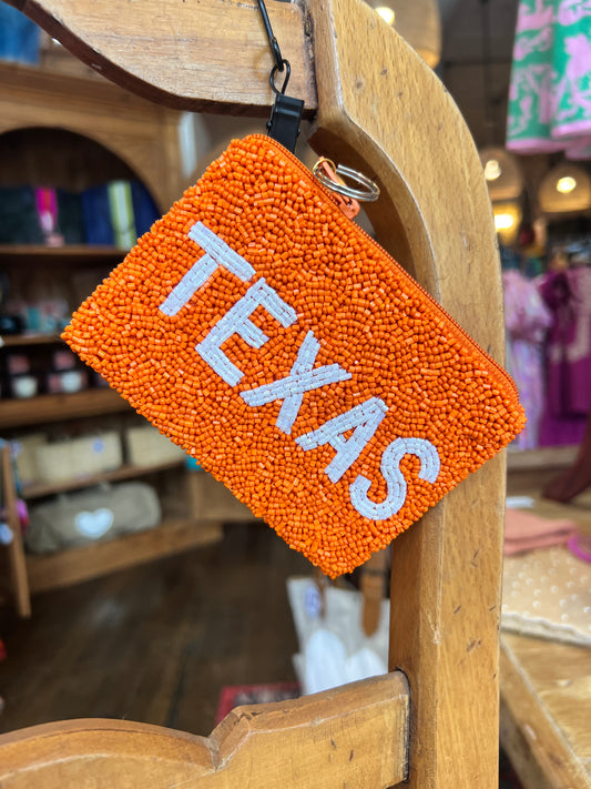 Texas Coin purse