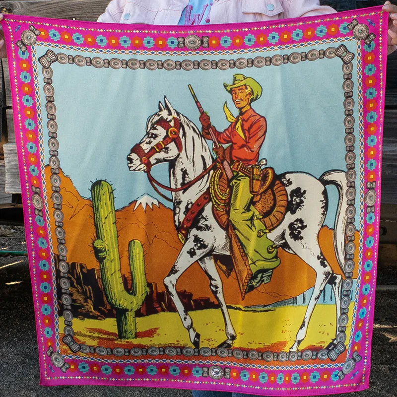 Fringe Scarves- The Ranger Shorty