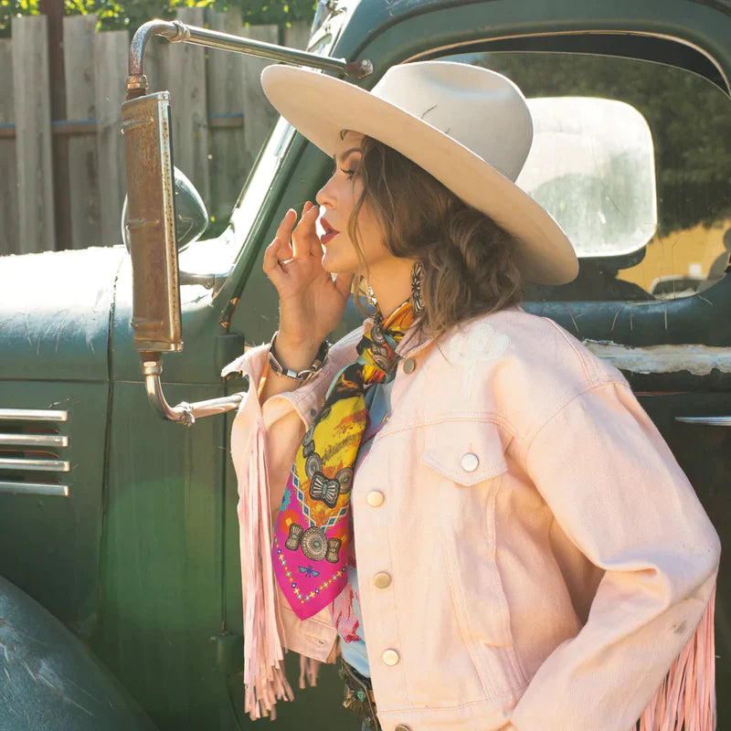 Fringe Scarves- The Ranger Shorty