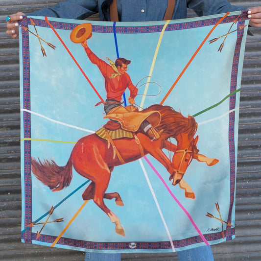 Fringe Scarves Rodeo King Shorty