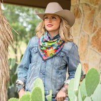Fringe Scarves "The Wait" Scarf- Shorty
