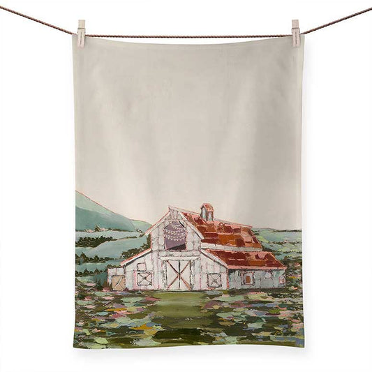 Big Bold Acres by Kelsey Lambert Tea Towels