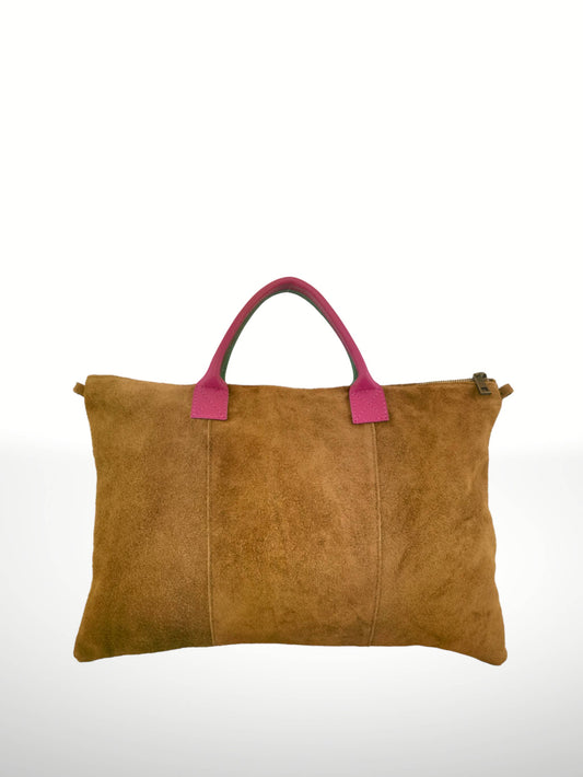 Suede Milano¨ leather bags
