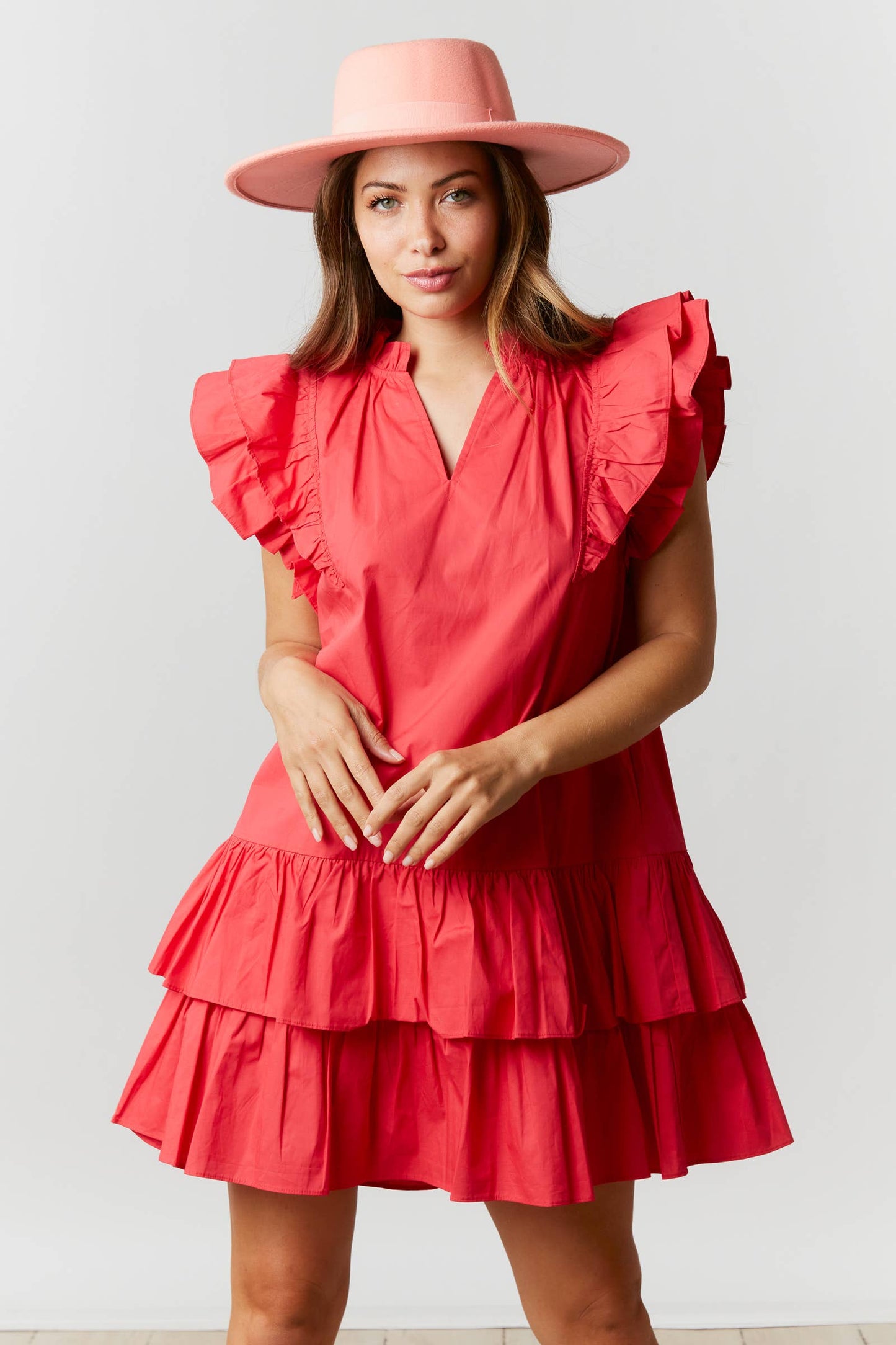 The "Lexie" Dress- Red