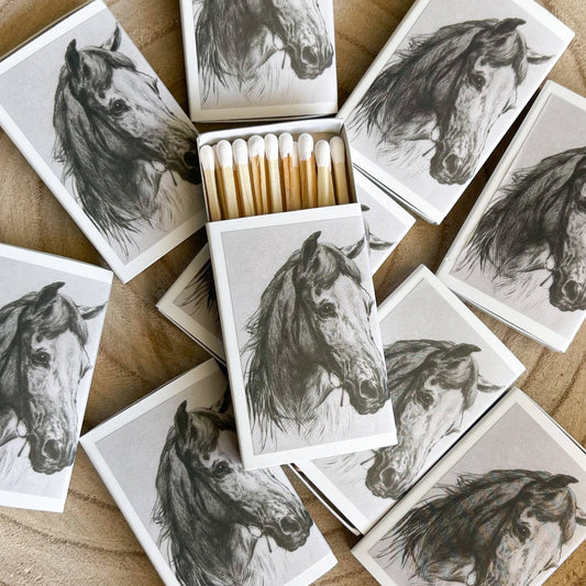 Horse Portrait Match Set