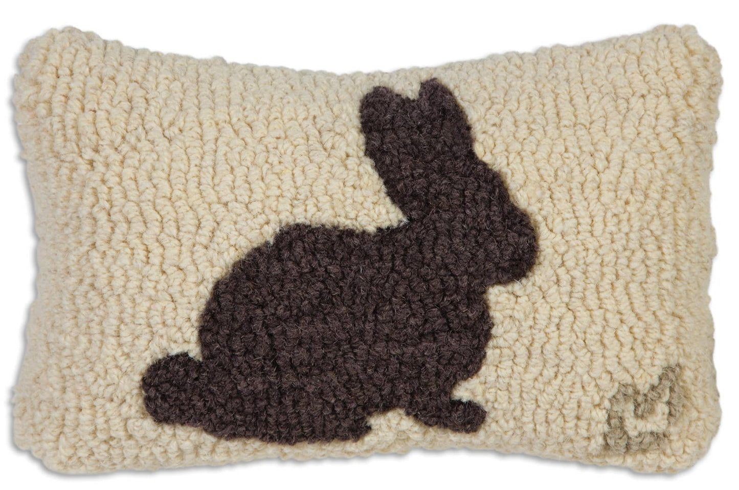 Chocolate Bunny Hook Pillow