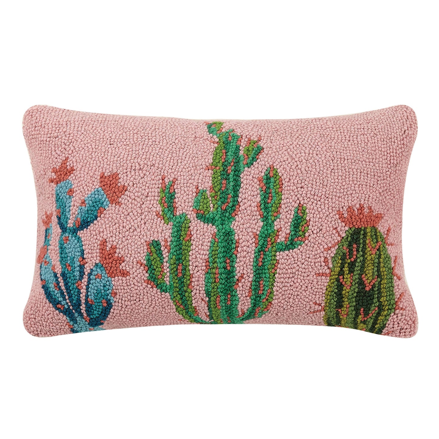 Pretty Cactus Hook Pillow